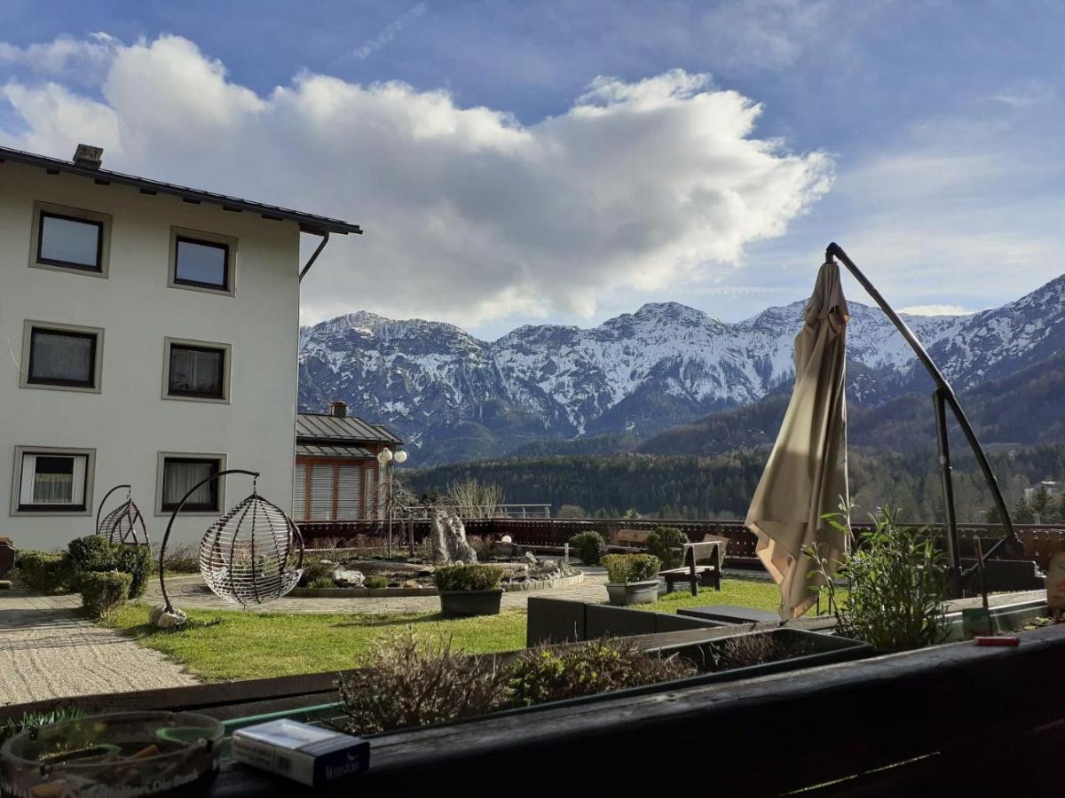 Hotel Lindwurm Бад Гоисерн Экстерьер фото