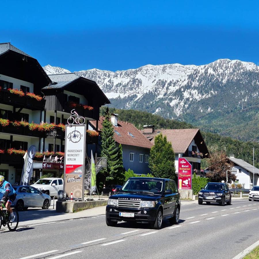 Hotel Lindwurm Бад Гоисерн Экстерьер фото