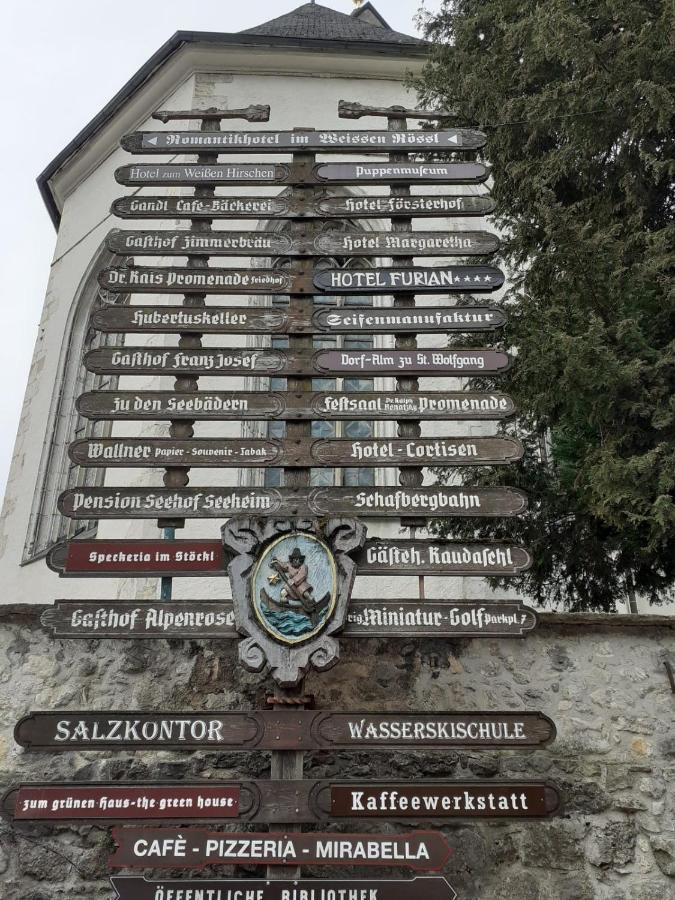 Hotel Lindwurm Бад Гоисерн Экстерьер фото