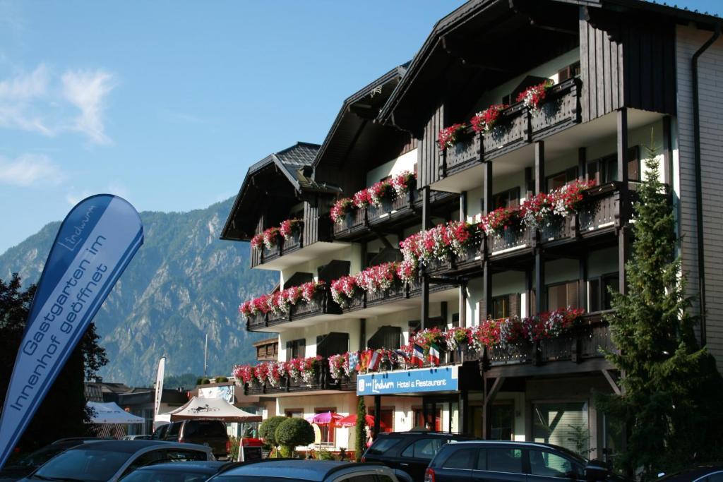 Hotel Lindwurm Бад Гоисерн Экстерьер фото