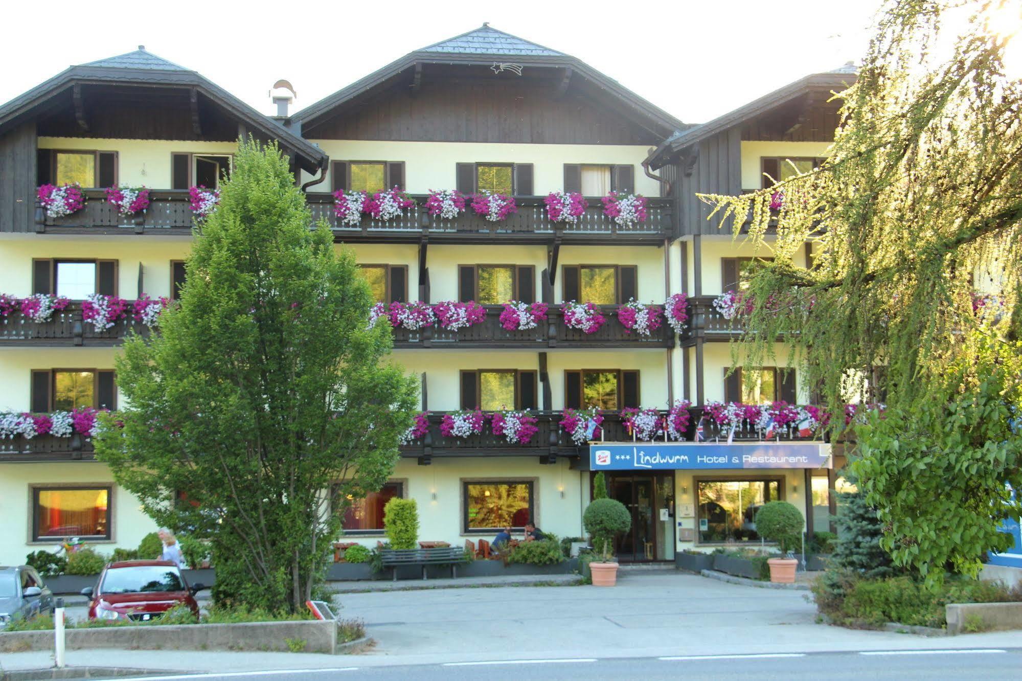 Hotel Lindwurm Бад Гоисерн Экстерьер фото